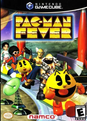 Pac-Man Fever box cover front